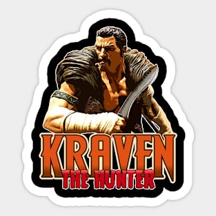 Kraven the Hunter Sticker